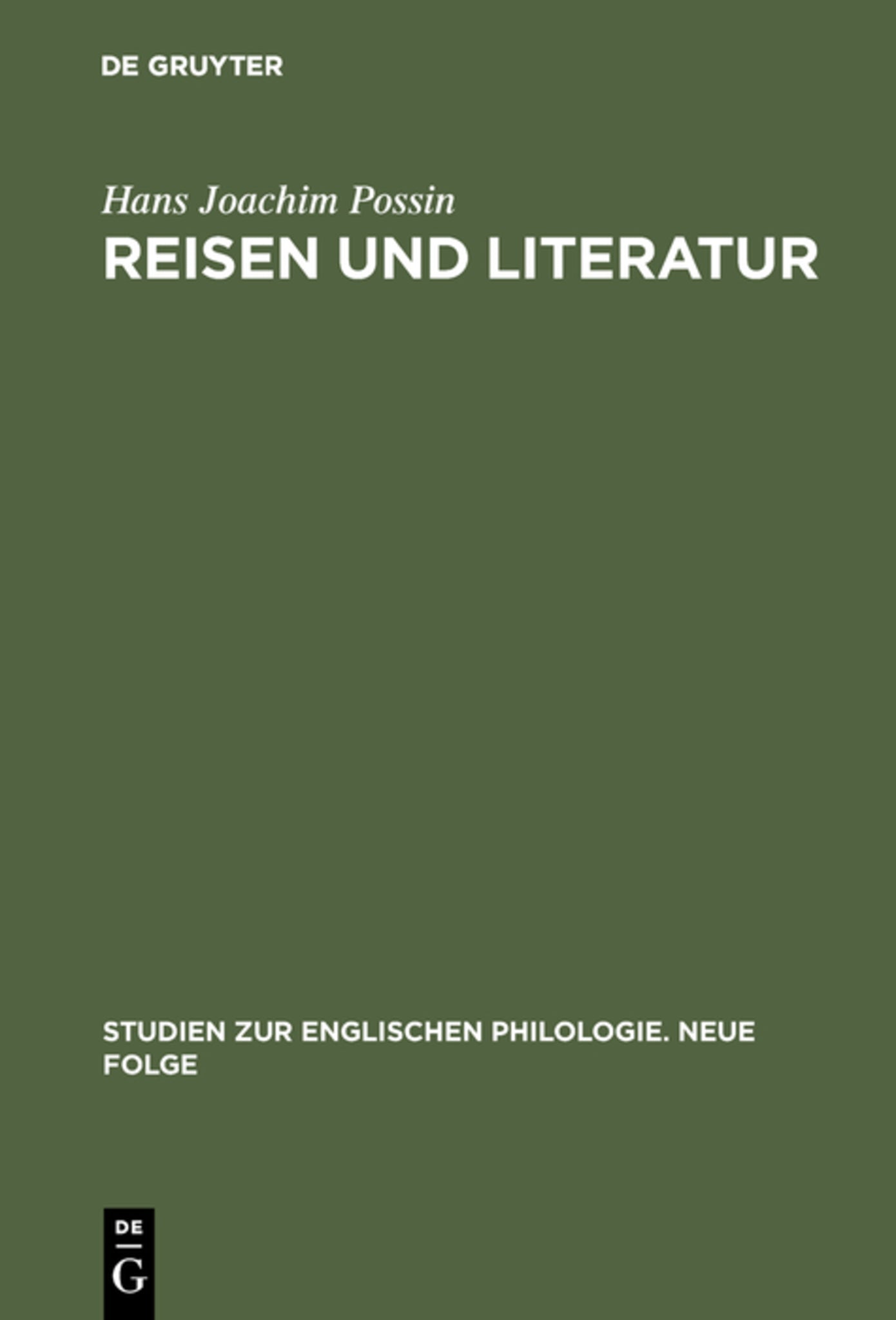 Reisen und Literatur